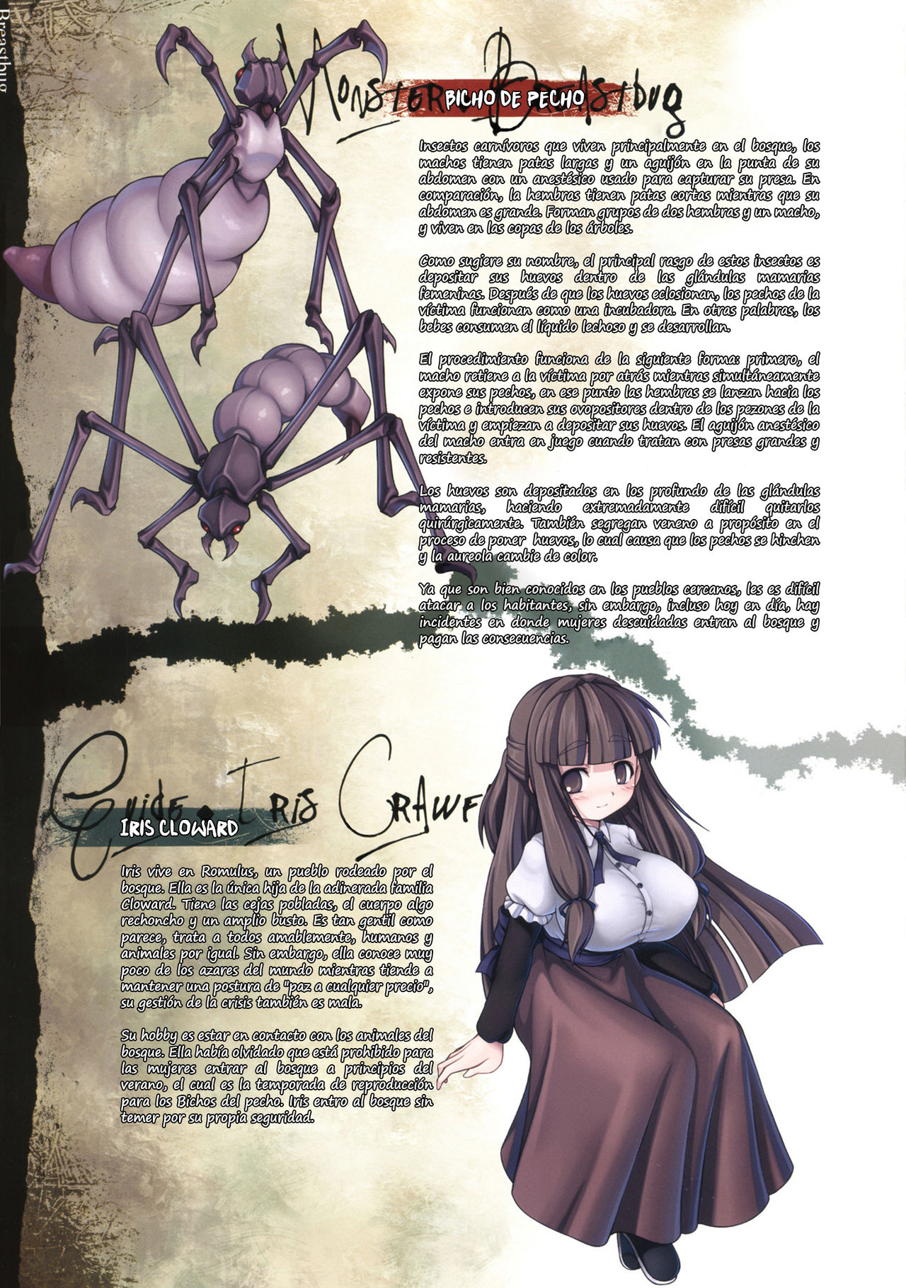Bestiary - Breastbug page 1 full