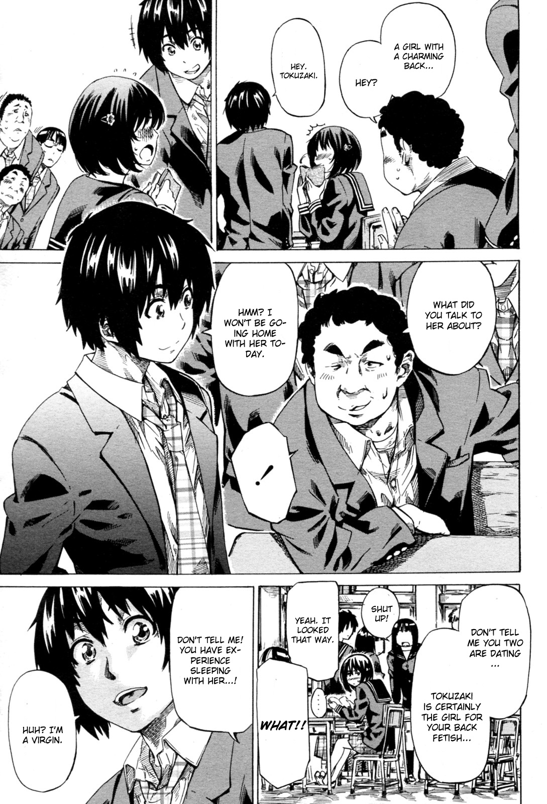 Moshimo Hatsukoi Ga Kanatte Itara  Chapter 1 page 5 full