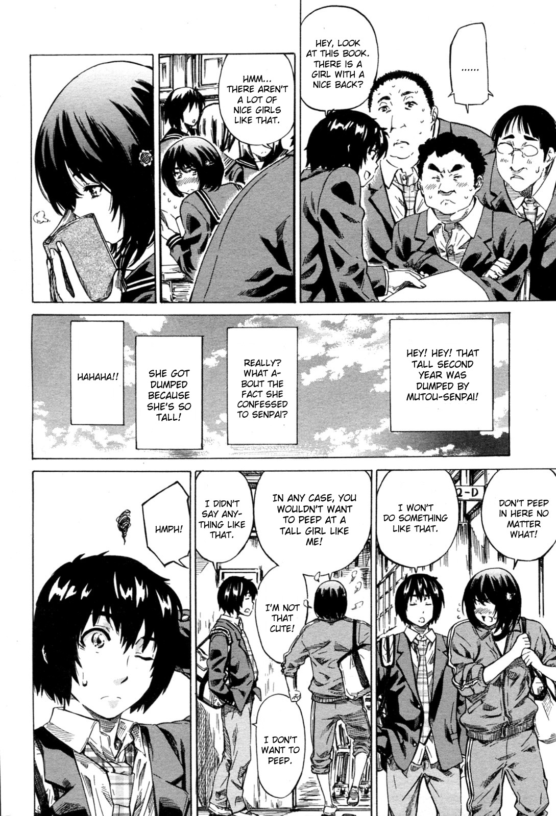 Moshimo Hatsukoi Ga Kanatte Itara  Chapter 1 page 6 full