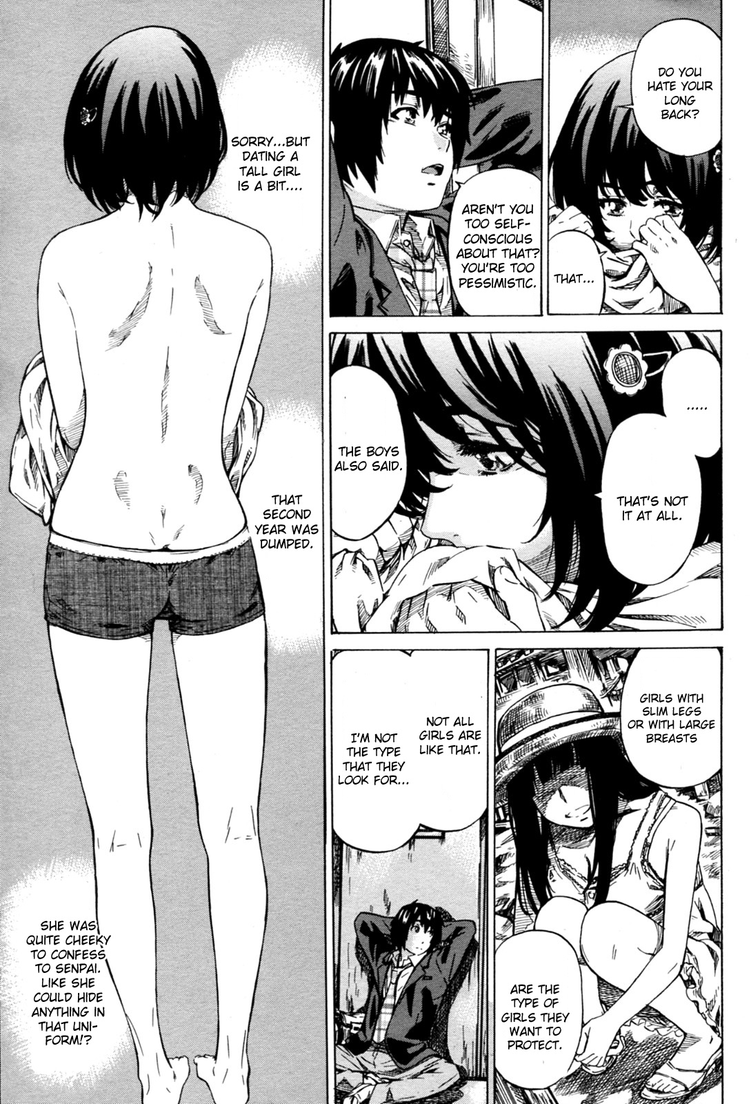 Moshimo Hatsukoi Ga Kanatte Itara  Chapter 1 page 7 full