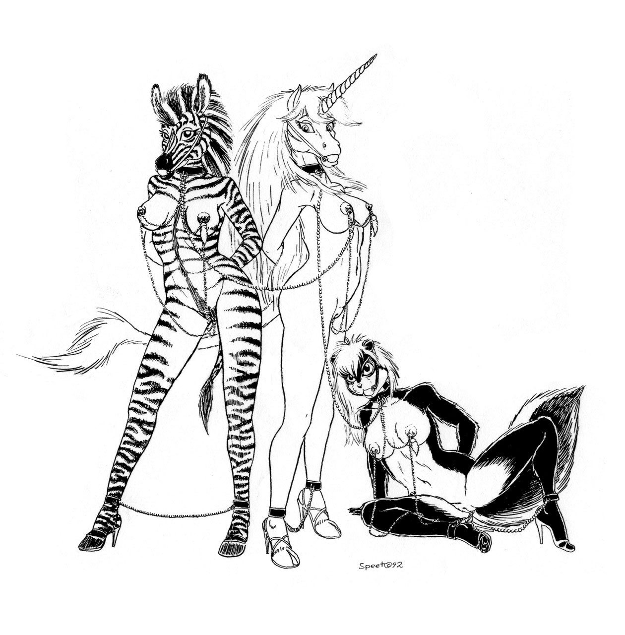 Furry Bondage 2 page 3 full