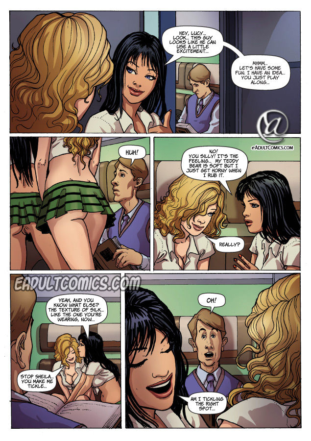 Schoolgirl's Revenge #16 page 3 full