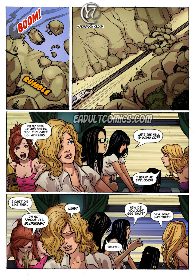 Schoolgirl's Revenge #16 page 9 full