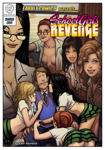 Schoolgirl's Revenge #16 cover