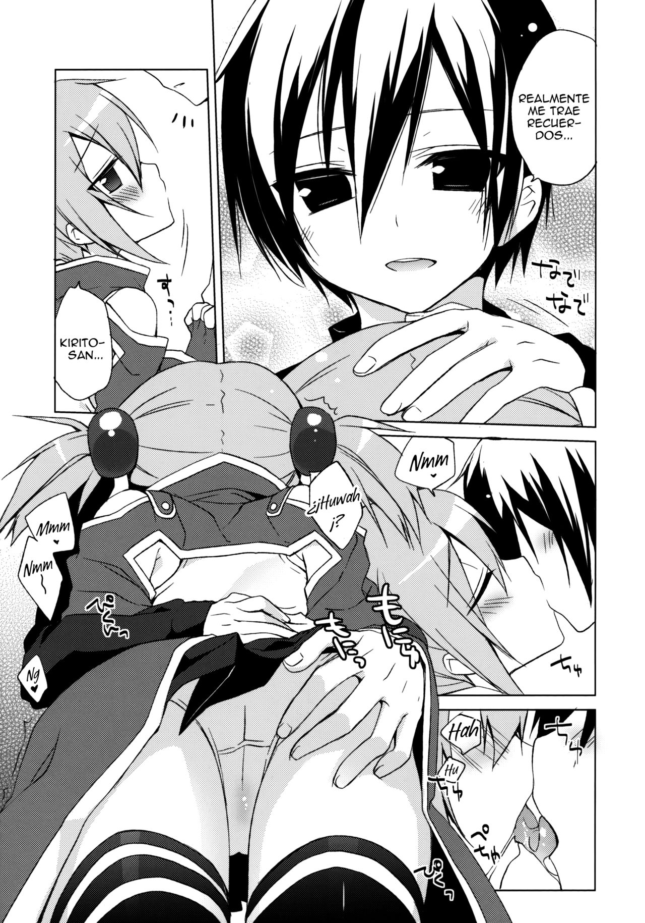 Sword Art Offline -Silica Route- page 6 full