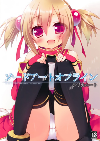 Sword Art Offline -Silica Route- cover
