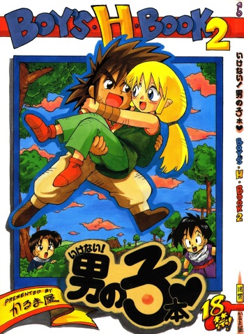Ikenai! Otokonoko Hon Boy's H Book 2 cover