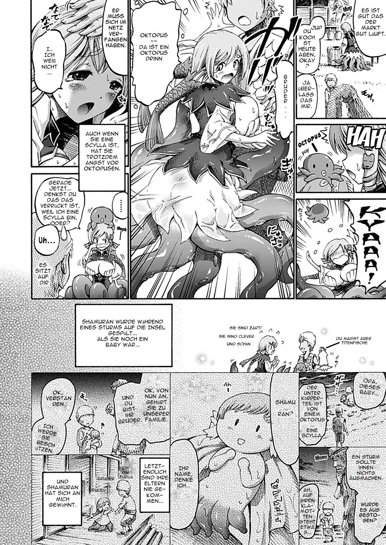 Imouto wa Sukyura-tsu Musume | My Younger Sister is a Scylla page 2 full