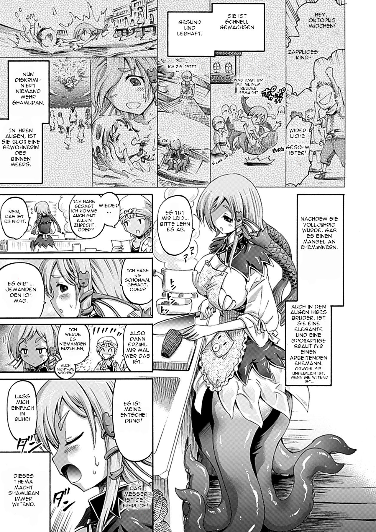 Imouto wa Sukyura-tsu Musume | My Younger Sister is a Scylla page 3 full