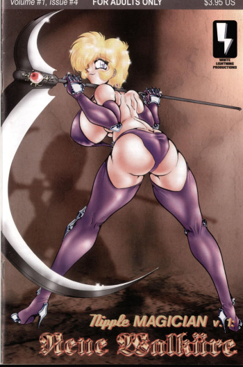 Nipple magician vol 1 issue 4 cover