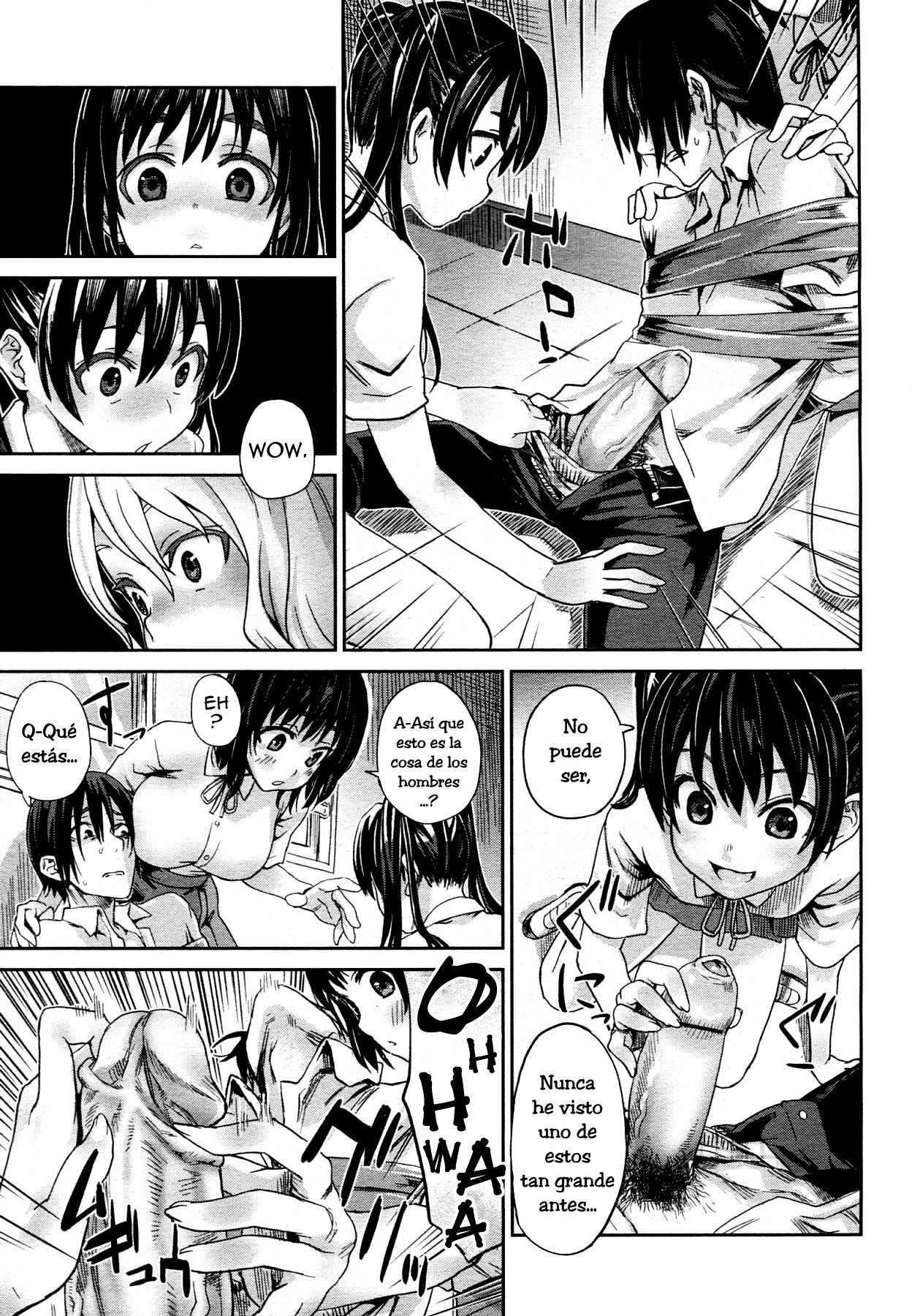 Girls in the Frame page 5 full