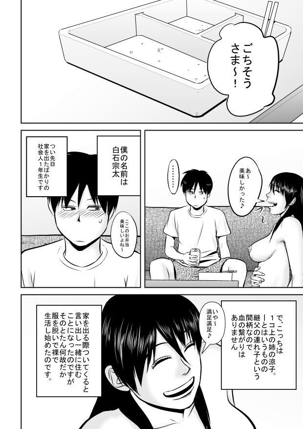 Nee-san fuku o kite kudasai page 4 full