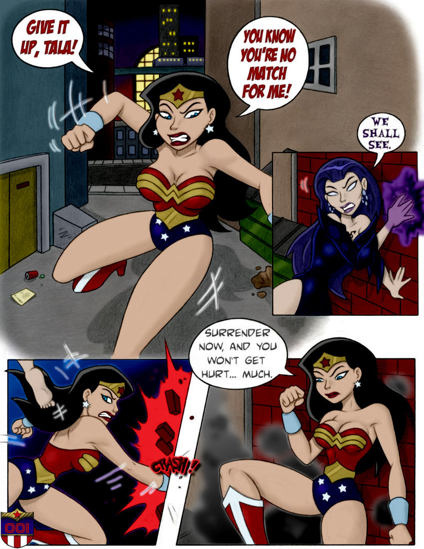 League For Ransom page 3 full