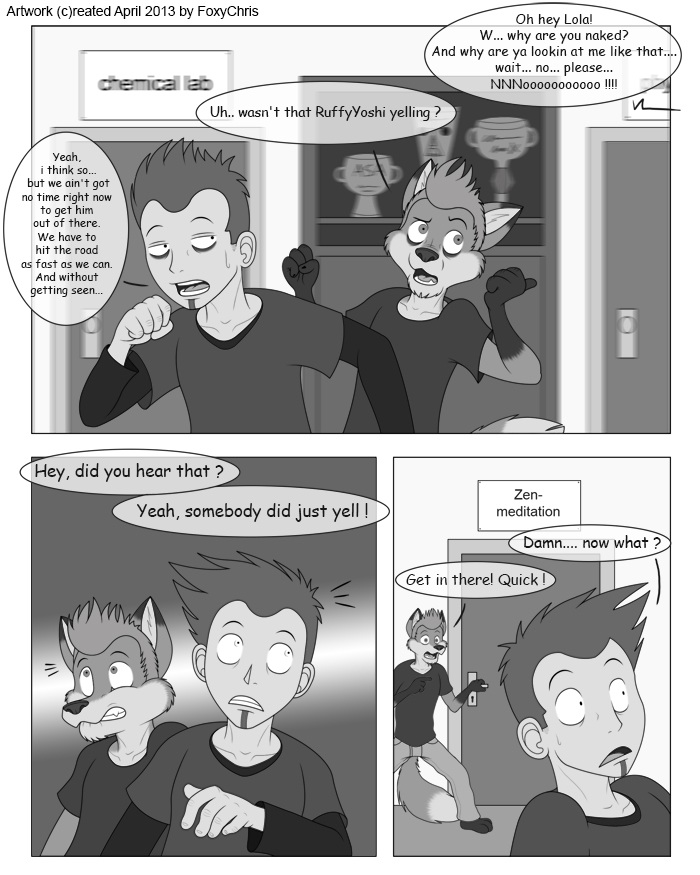 Stray Pals page 9 full