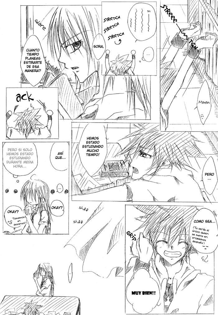 Kingdom Hearts - Yasashii Sokubaku page 3 full