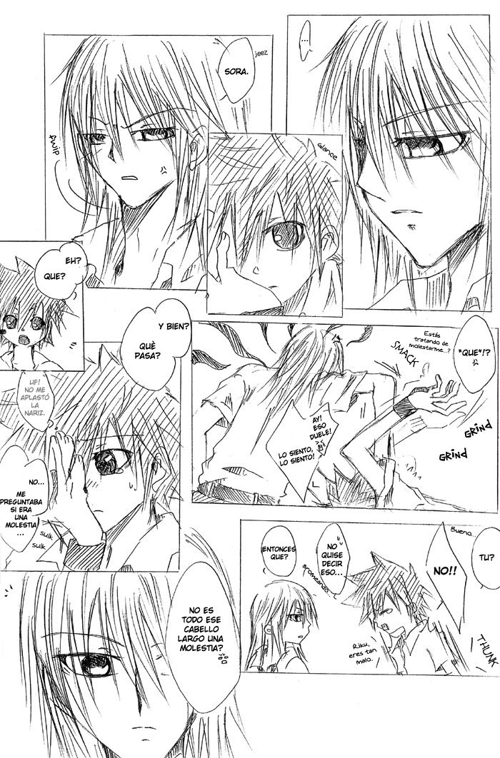 Kingdom Hearts - Yasashii Sokubaku page 4 full