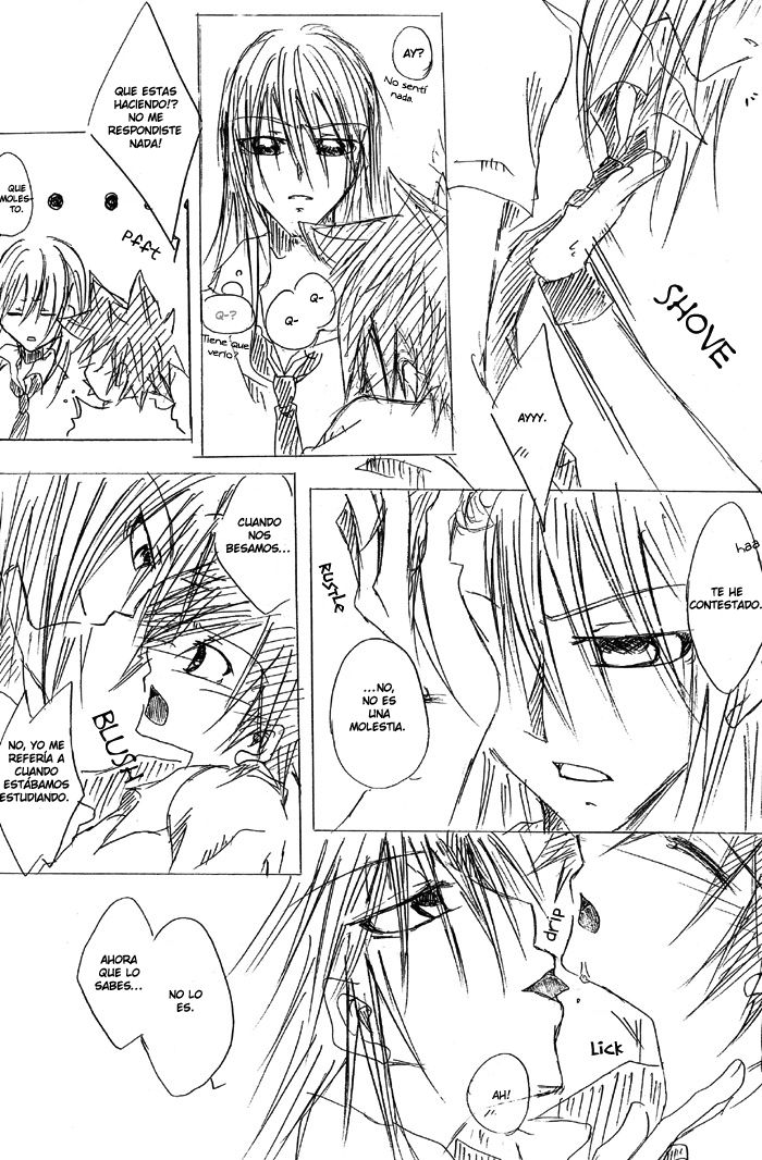 Kingdom Hearts - Yasashii Sokubaku page 6 full