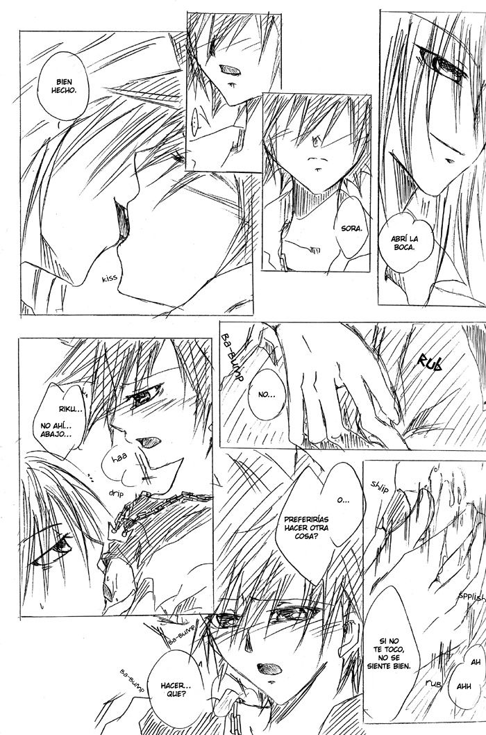 Kingdom Hearts - Yasashii Sokubaku page 7 full
