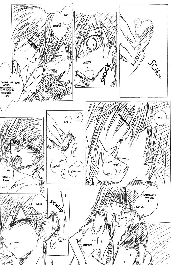 Kingdom Hearts - Yasashii Sokubaku page 8 full