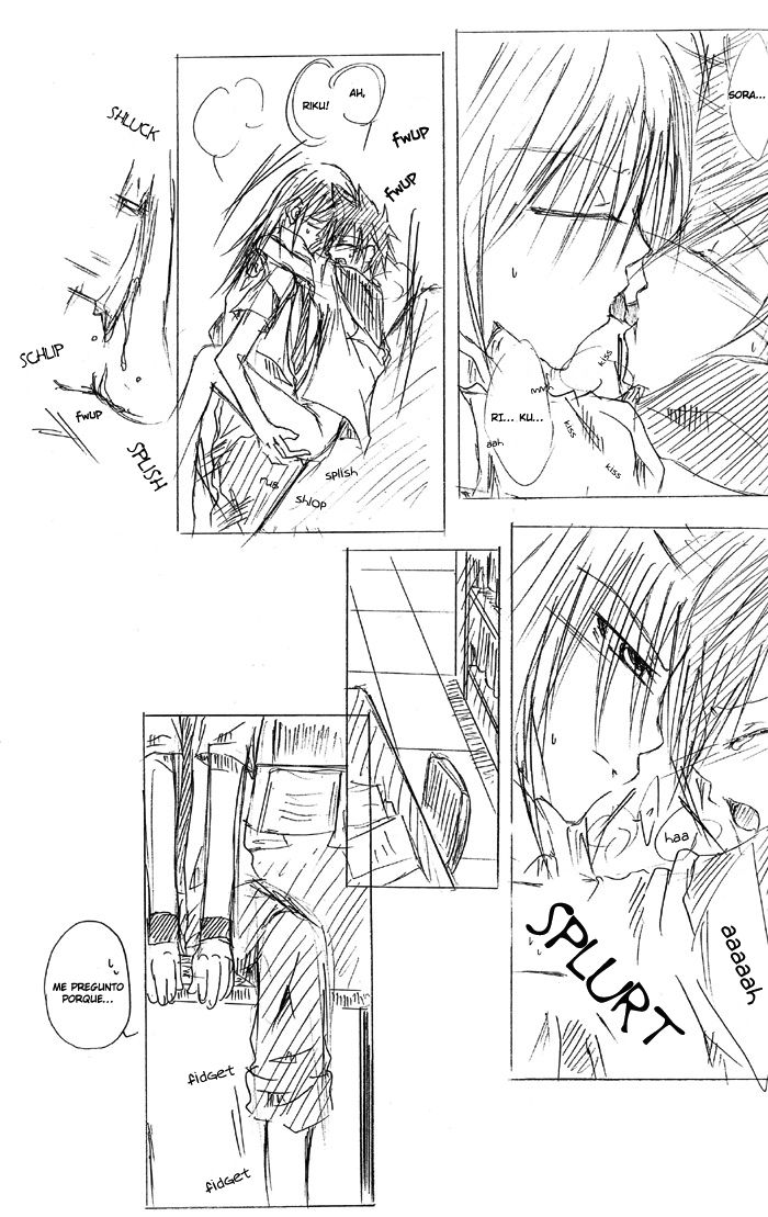 Kingdom Hearts - Yasashii Sokubaku page 9 full