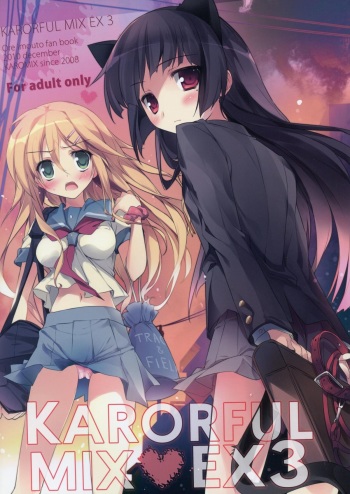 karorfulmix EX 3 cover