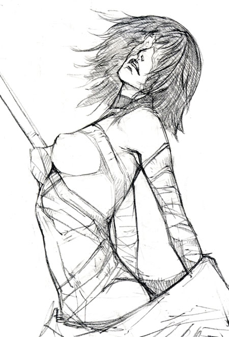 Maiden in black page 7 full