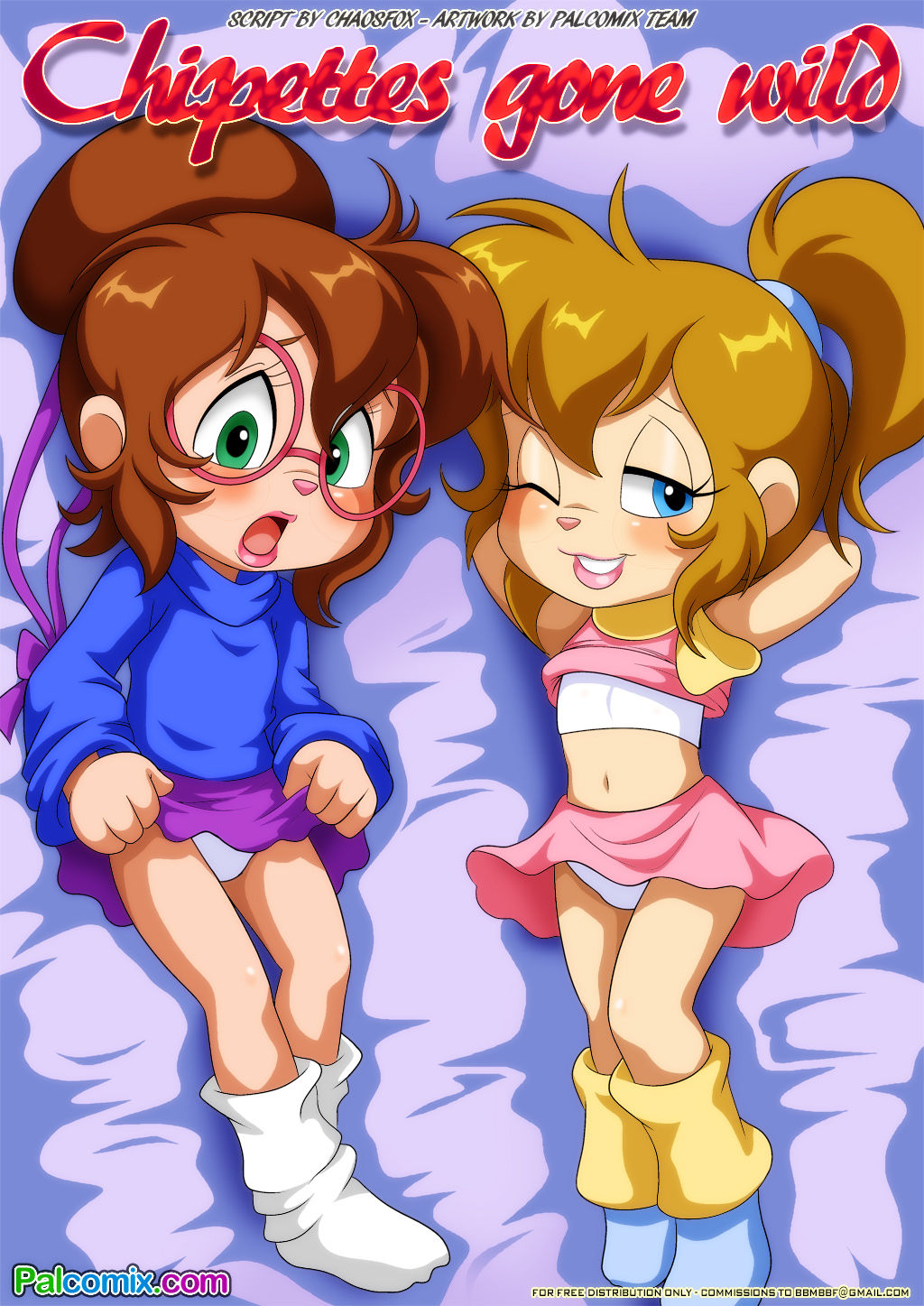 Chipettes Gone Wild page 1 full
