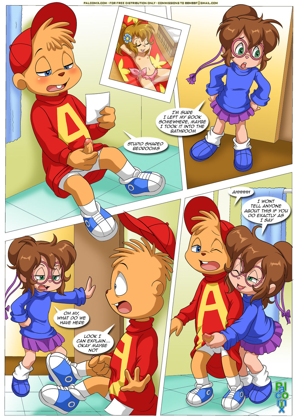 Chipettes Gone Wild page 3 full