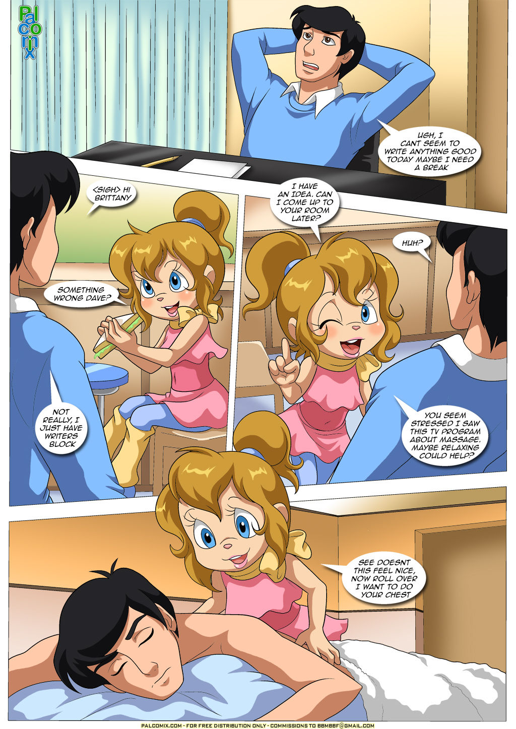 Chipettes Gone Wild page 7 full
