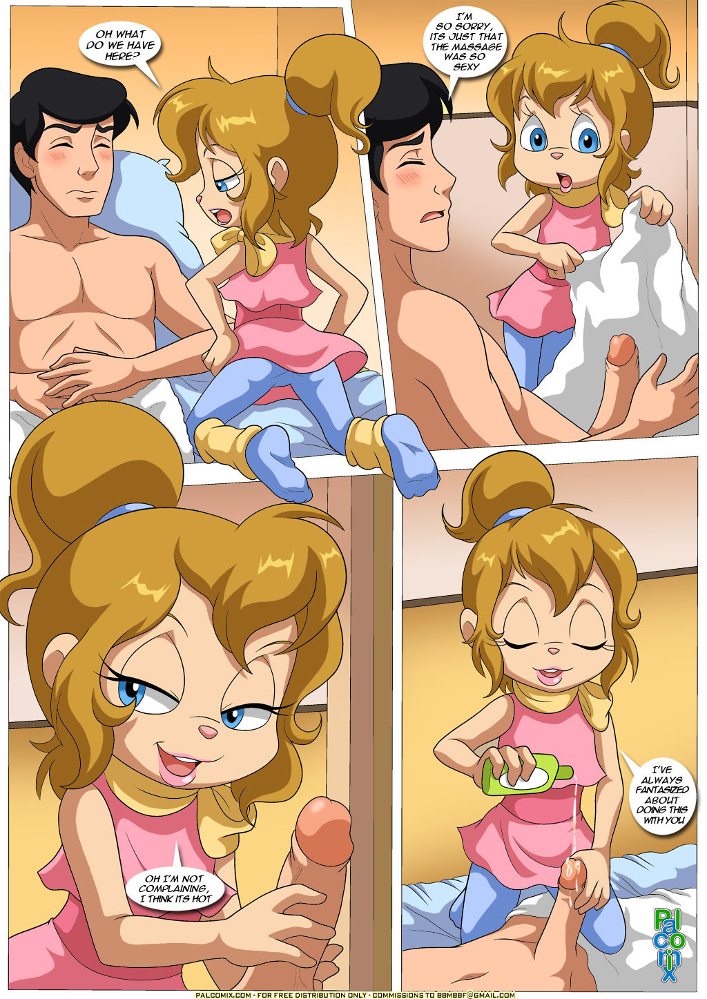 Chipettes Gone Wild page 8 full