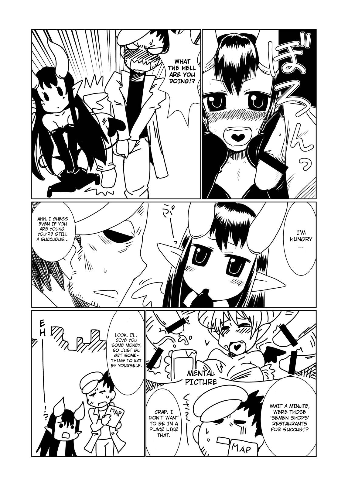 Loli Succubus ni Goyoujin. | Look Out for Loli Succubi. page 4 full