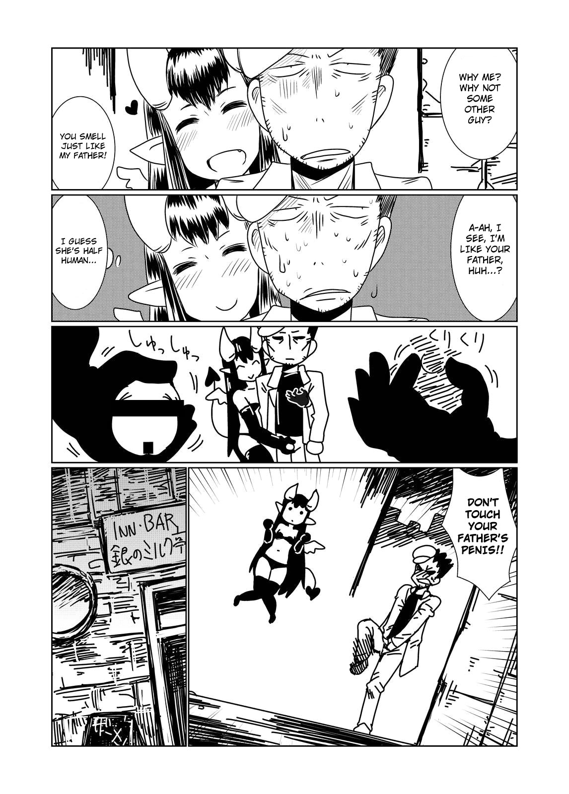 Loli Succubus ni Goyoujin. | Look Out for Loli Succubi. page 5 full