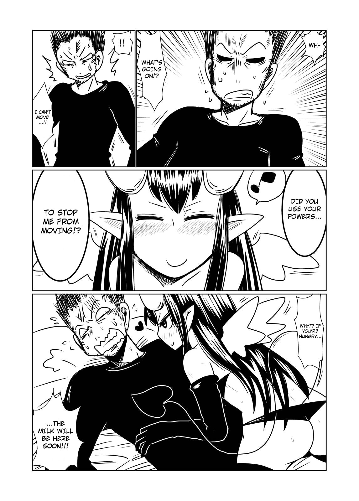 Loli Succubus ni Goyoujin. | Look Out for Loli Succubi. page 8 full