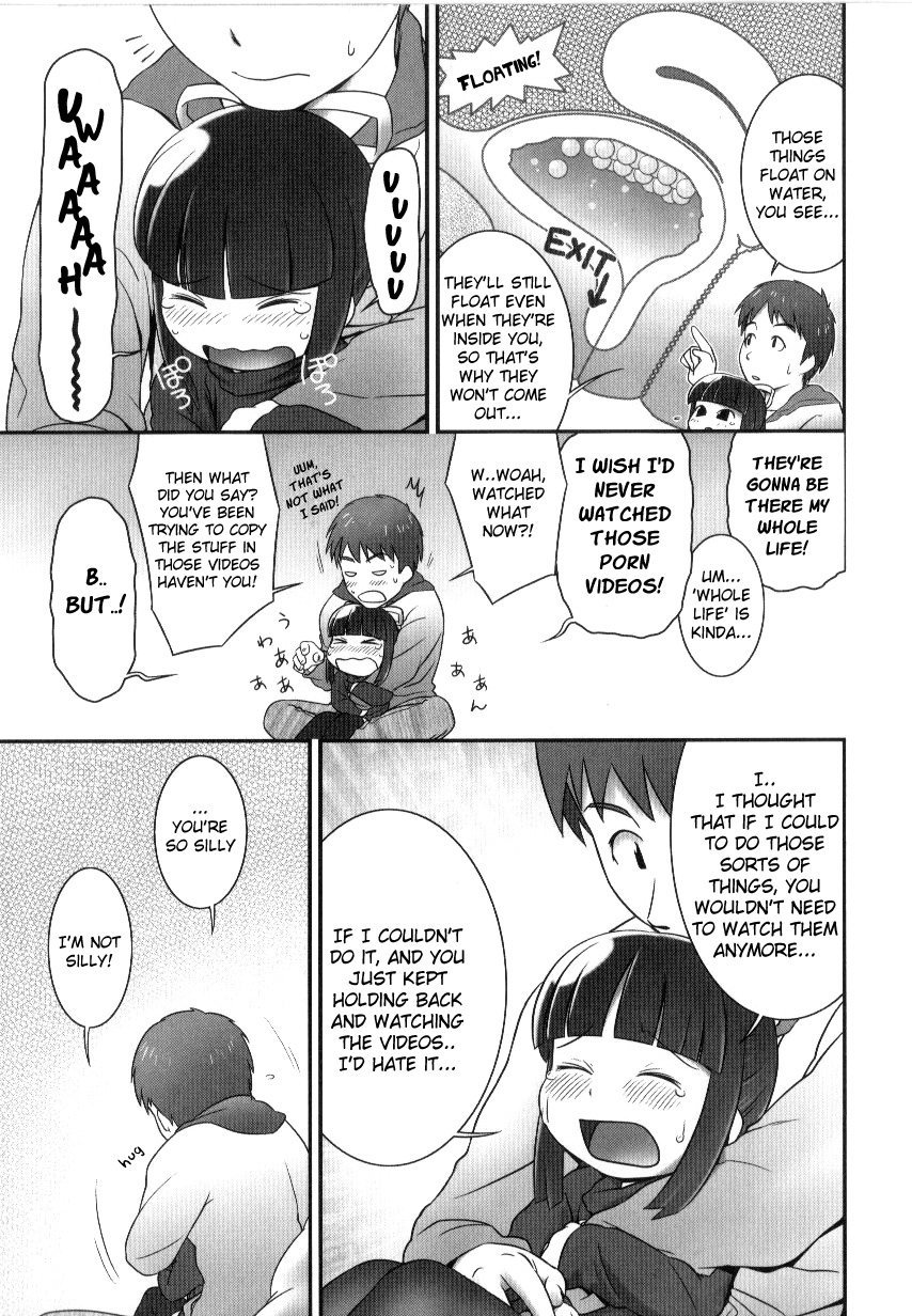 Itsumi-chan vs BB-tama | Itsumi-chan vs BB Ammo page 9 full