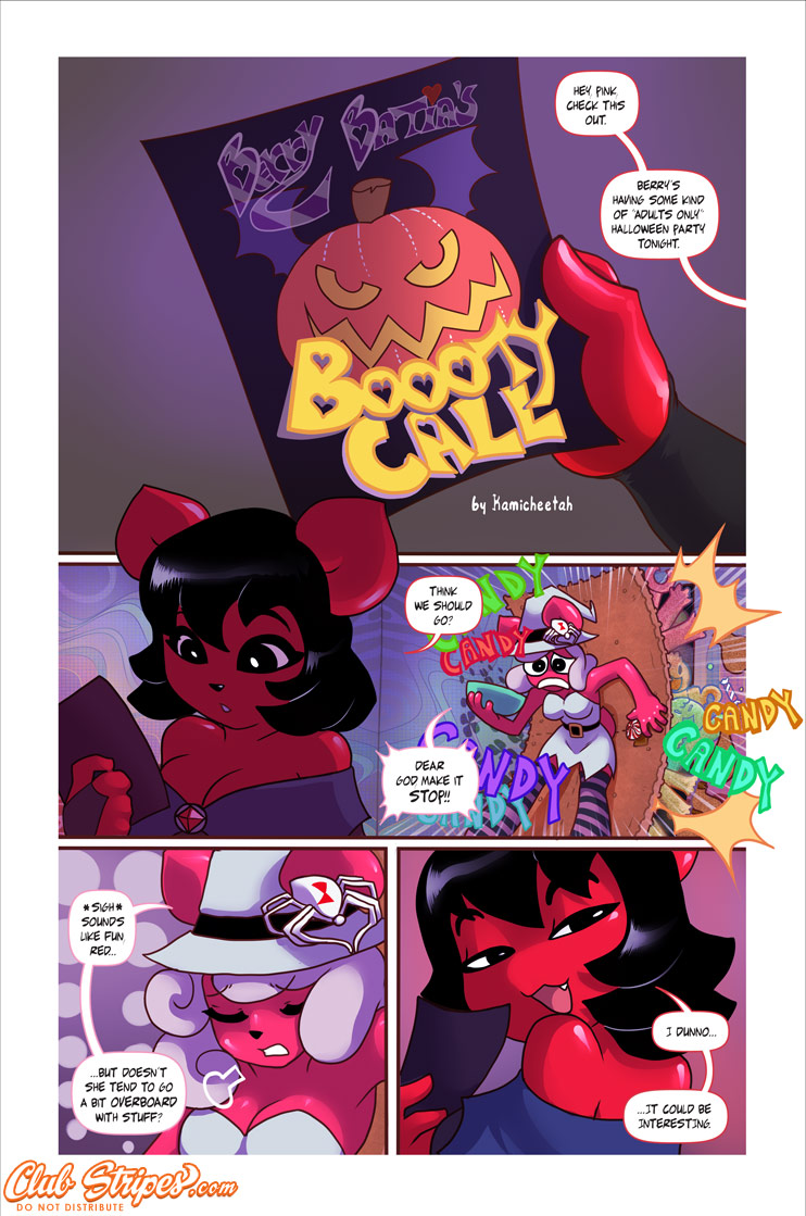 Boooty Call page 1 full