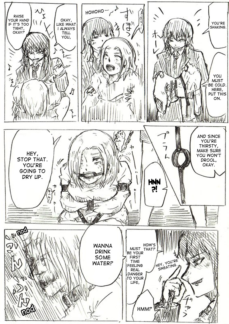 Sweat, tears, salted herring page 5 full