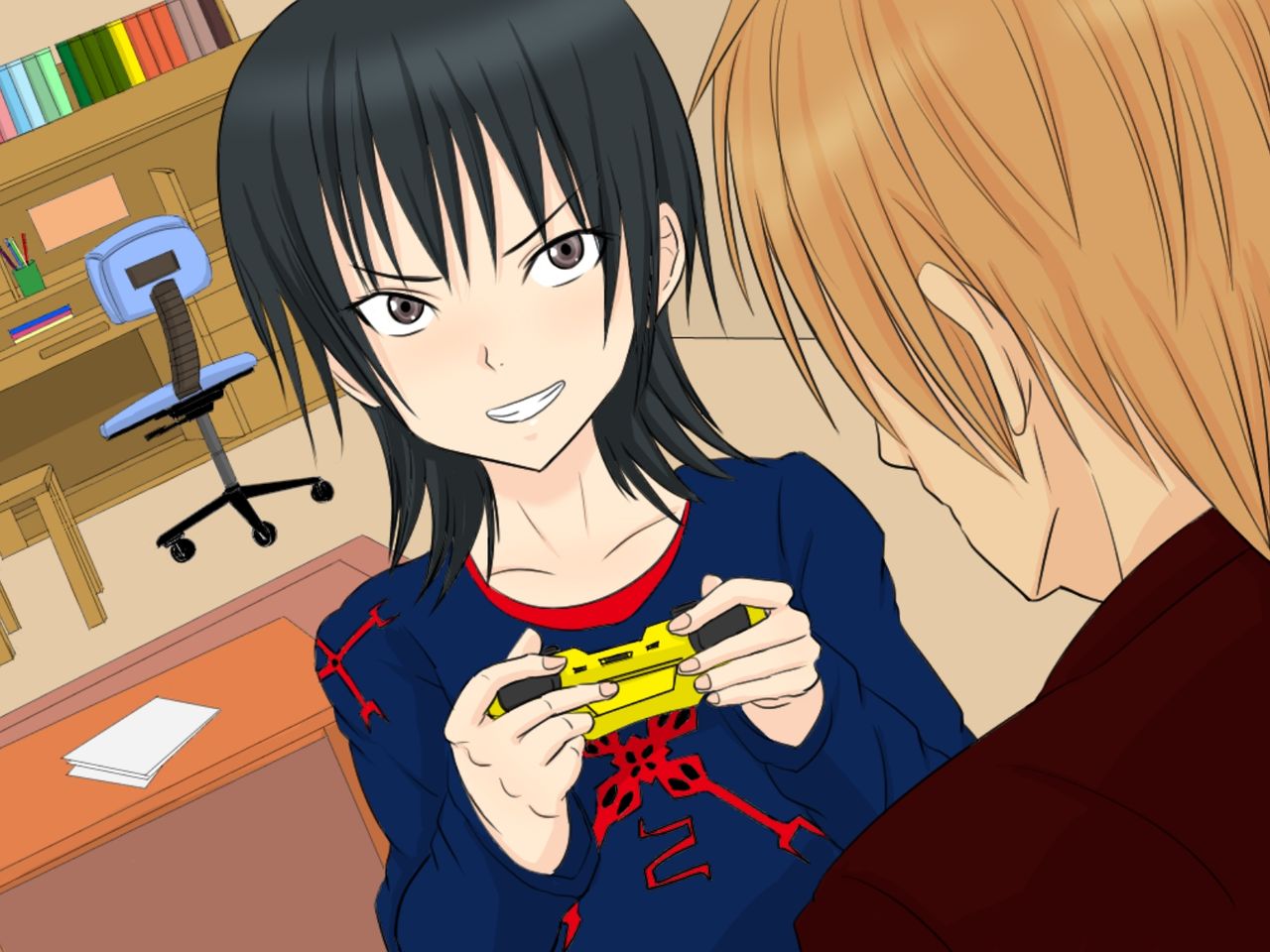 Katekyo Josou Choukyou Otokonoko Lesson page 2 full