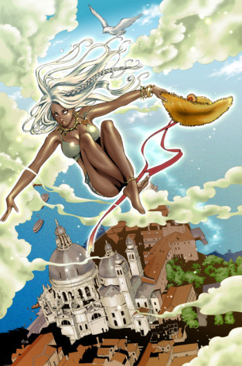 Marvel - Storm Compilation cover