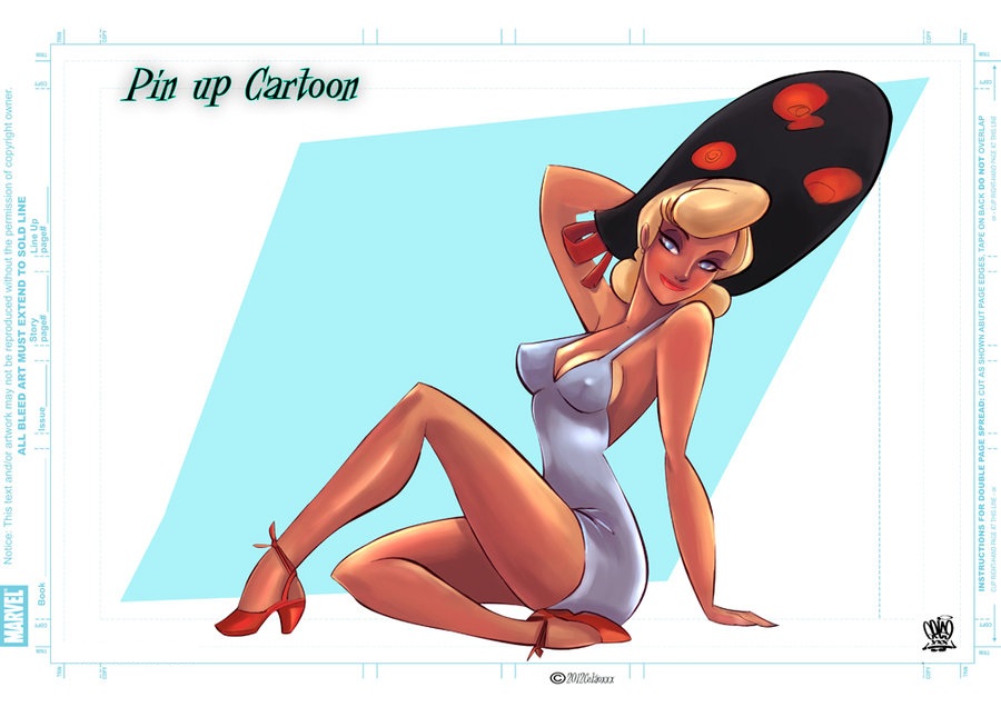 Pin-Up Girls by Celaoxxx page 10 full