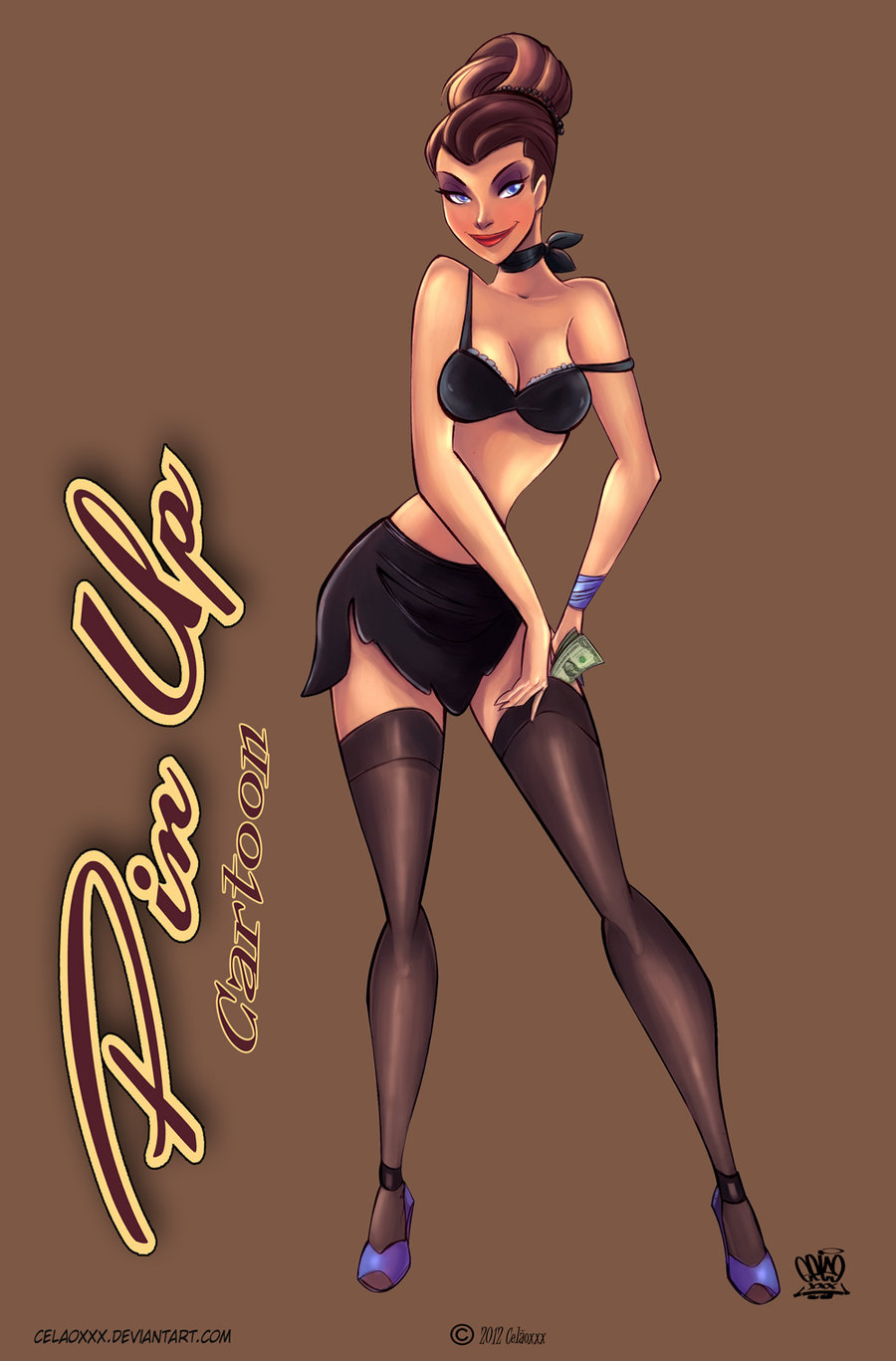 Pin-Up Girls by Celaoxxx page 8 full