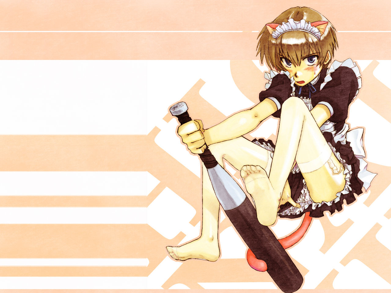 Catgirl Wallpaper 4:3 Ratio page 5 full