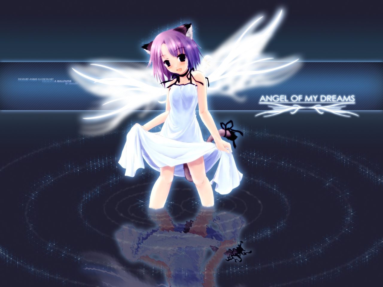 Catgirl Wallpaper 4:3 Ratio page 6 full