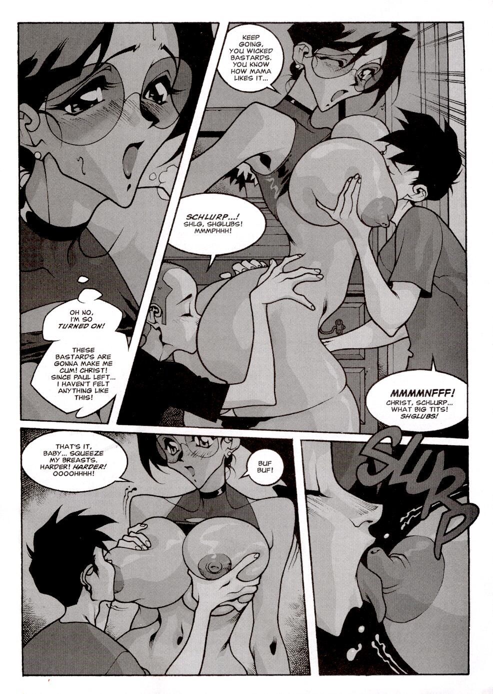 MANGA CALLIENTE by NONO No.1 page 9 full