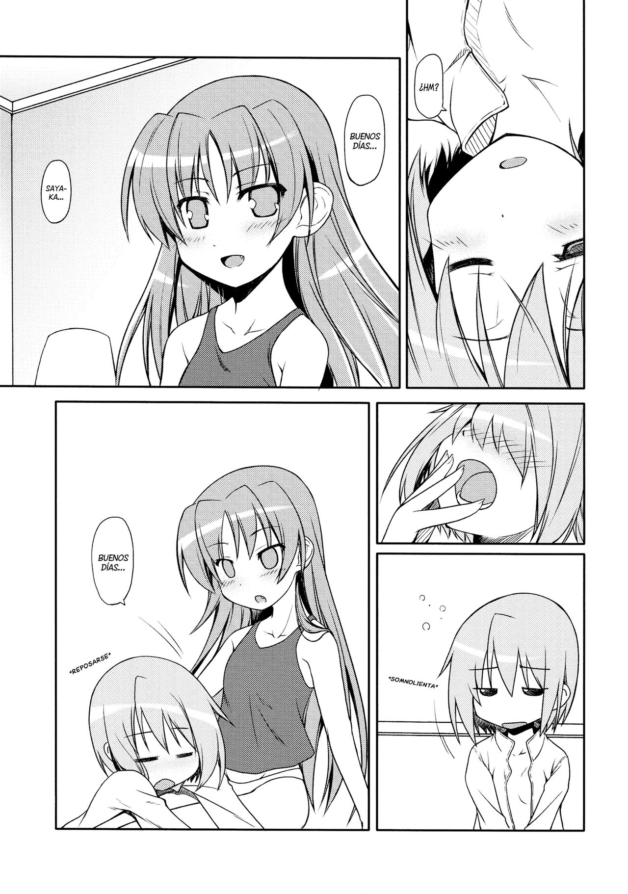 Las Chicas se enamoran por medio de las orejas page 10 full
