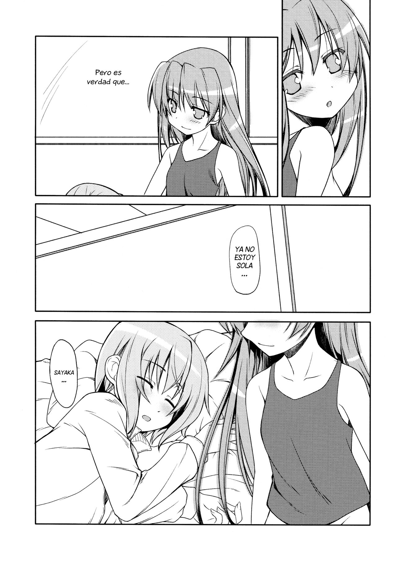 Las Chicas se enamoran por medio de las orejas page 8 full