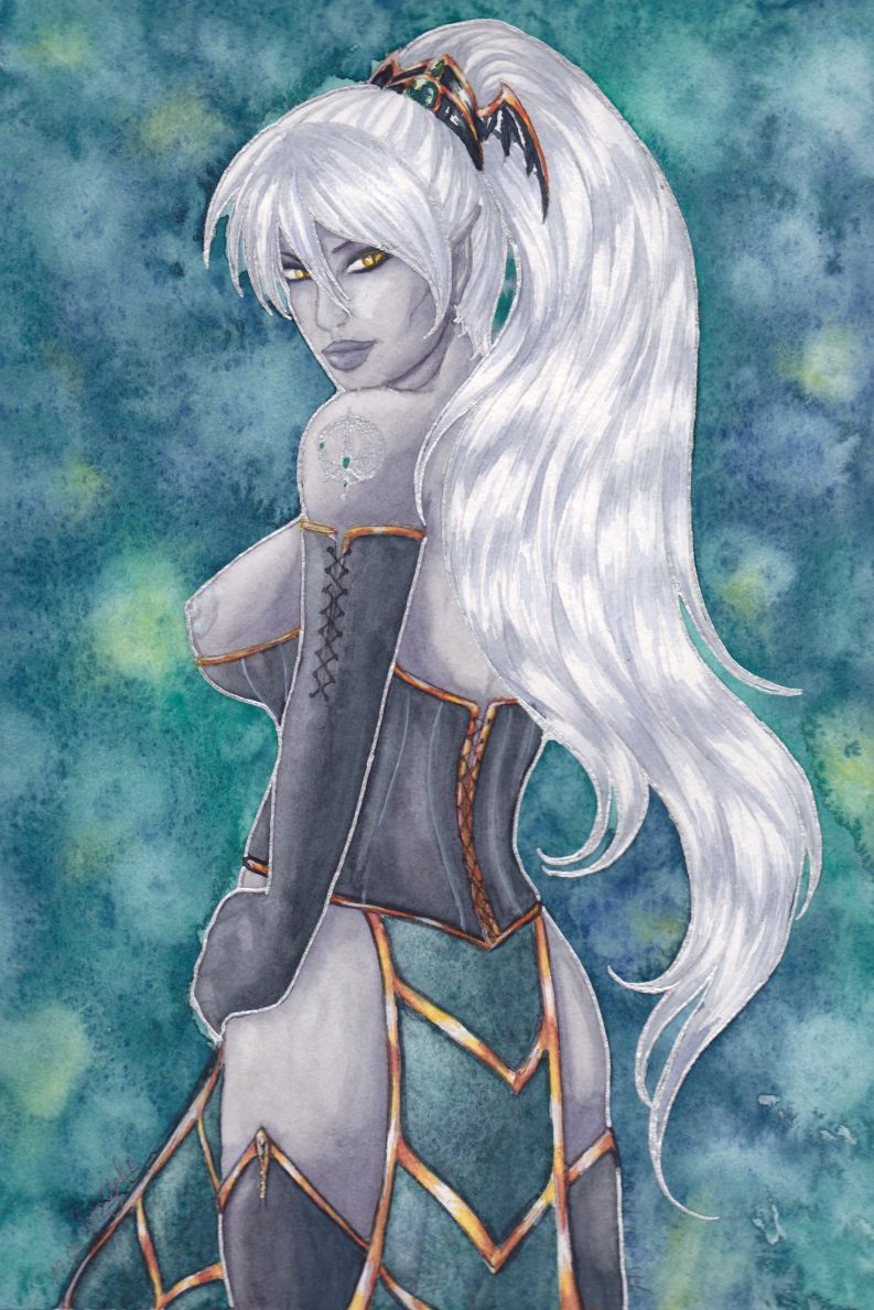 Dark Elves page 3 full