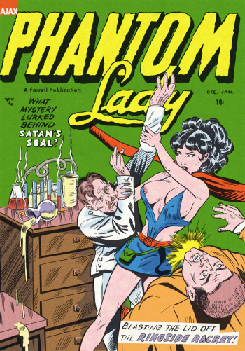 Phantom Lady 01 cover