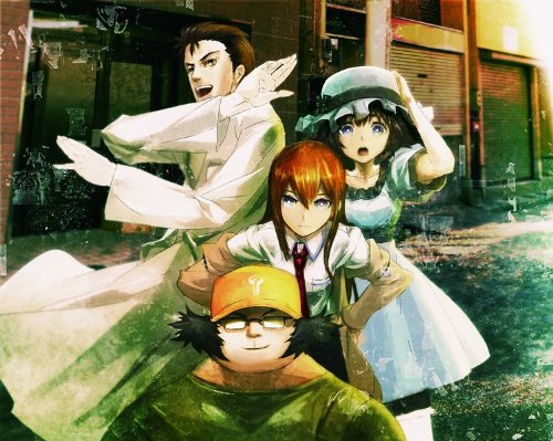 Steins Gate page 1 full