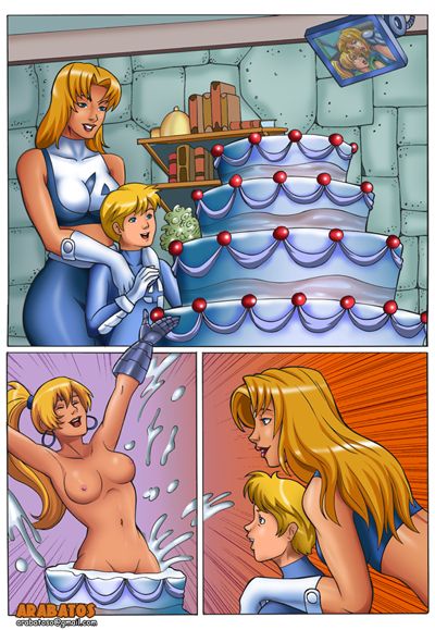 Comic Fantastic page 1 full