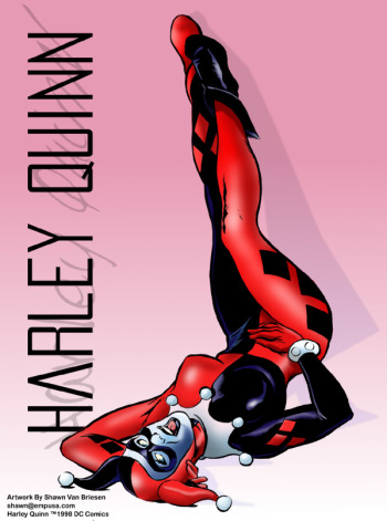 Harley Quinn cover